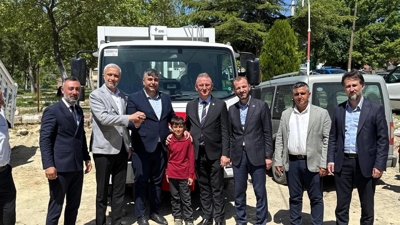 Ak Parti Heyetinden Yenikent’e Ziyaret