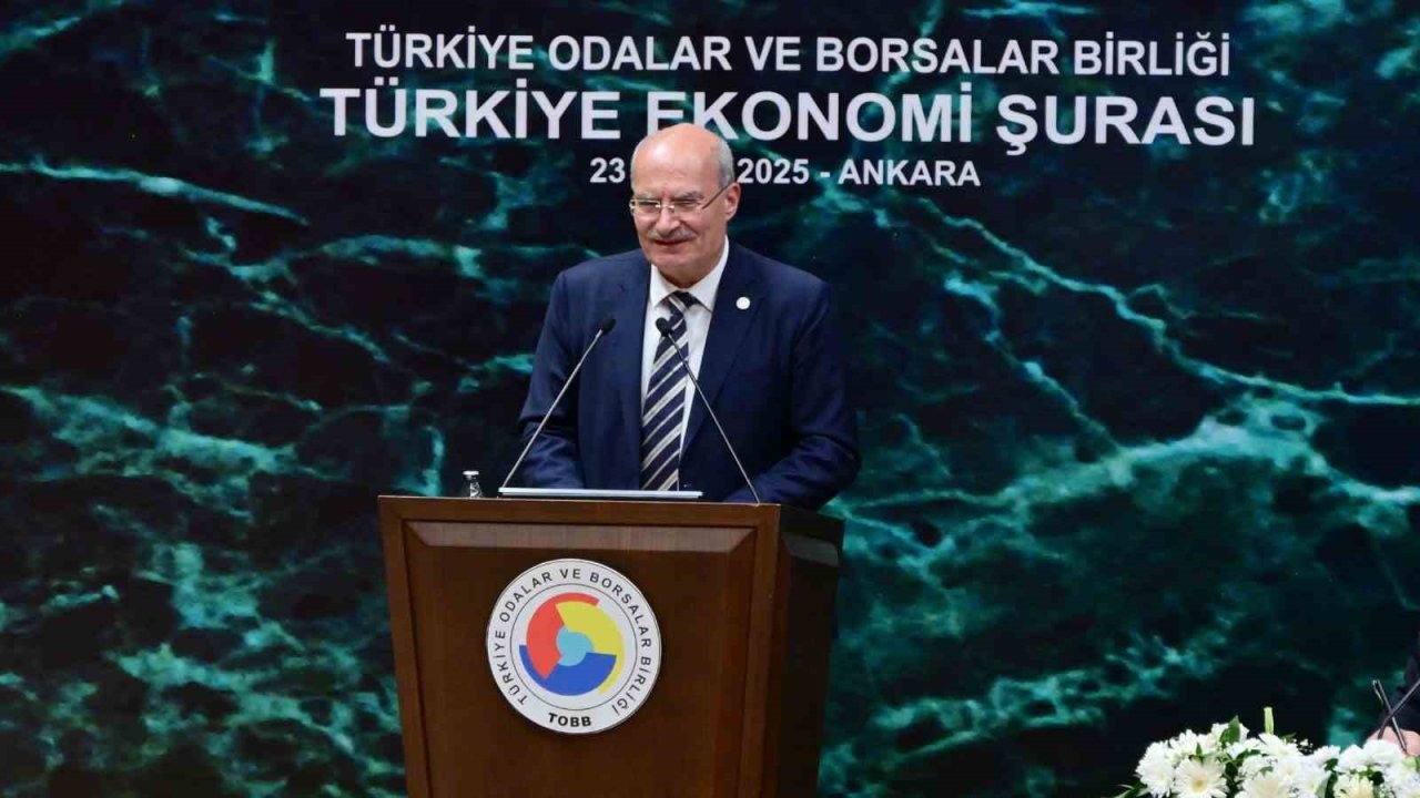 Ato Başkanı Baran: