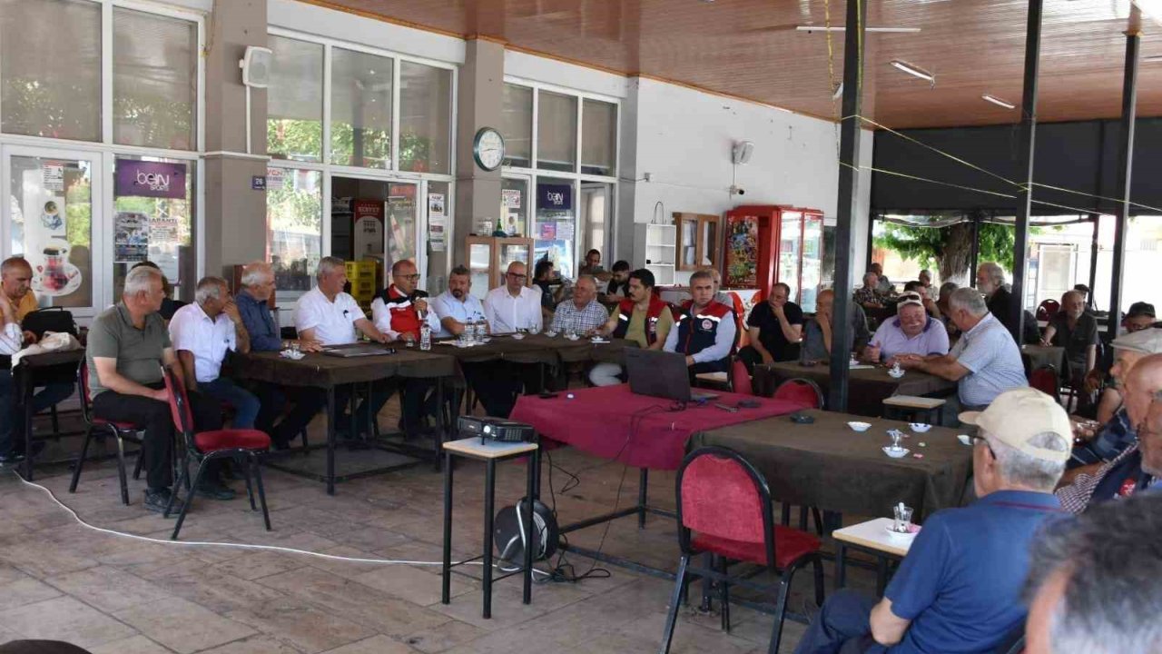 Aydın’da Eş Zamanlı Buluşma