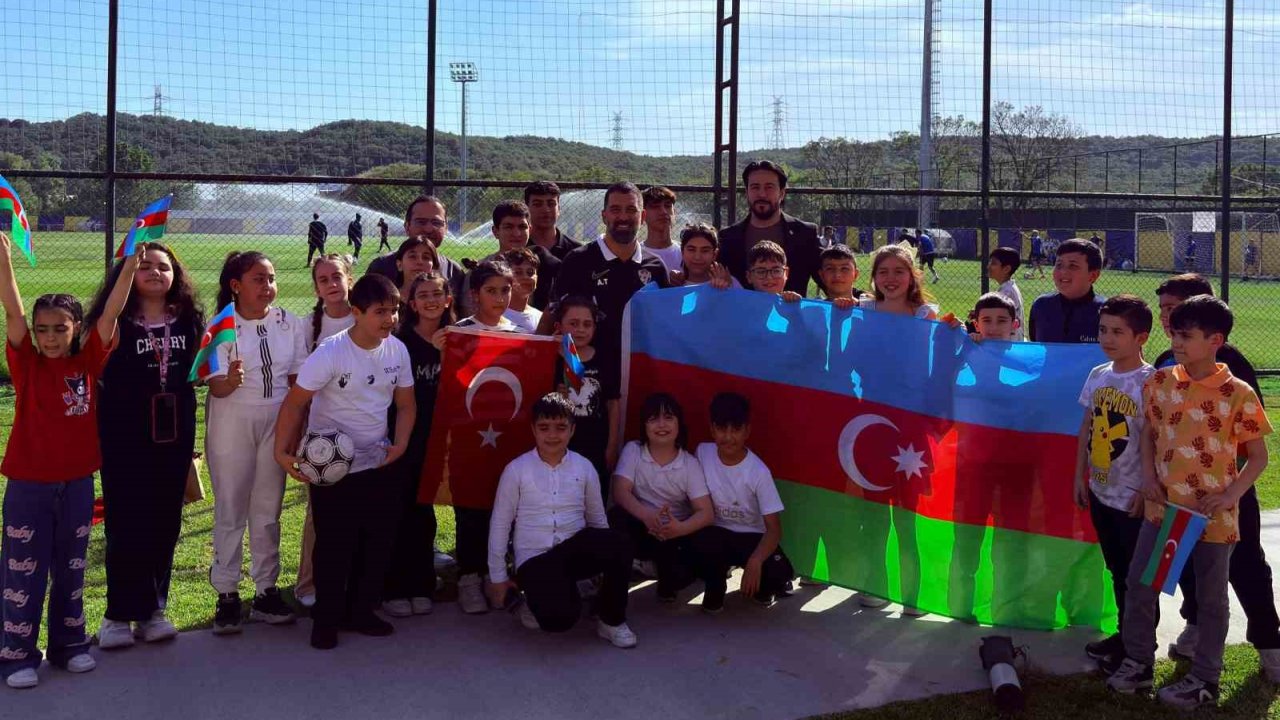 Eyüpspor Antrenmanına Ziyaret