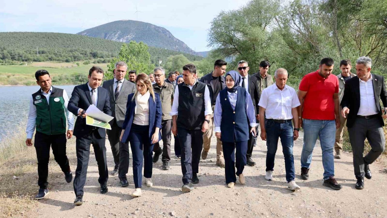 Beşgöller’de Turizm Odaklı Çalışmalar Başladı