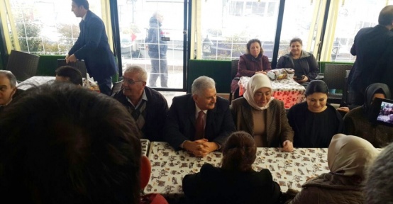 Başbakan Yıldırım Sinop’ta