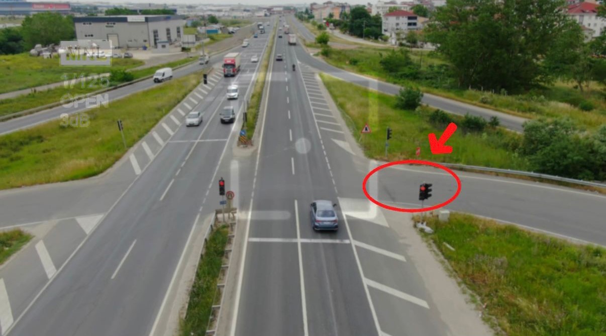 Tekirdağ’da Havadan Ve Karadan Trafik Denetimi: 81 Bin 539 Sürücüye Ceza