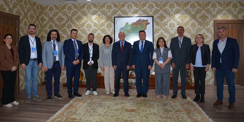 Dünya Uşak Üniversitesi’nde Buluştu