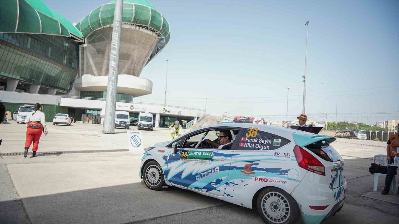 49. Yeşil Bursa Rallisi Start Aldı