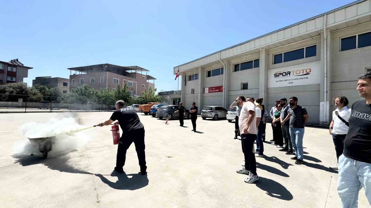 Köşk’te ’afet Farkındalık’ Eğitimi Düzenlendi