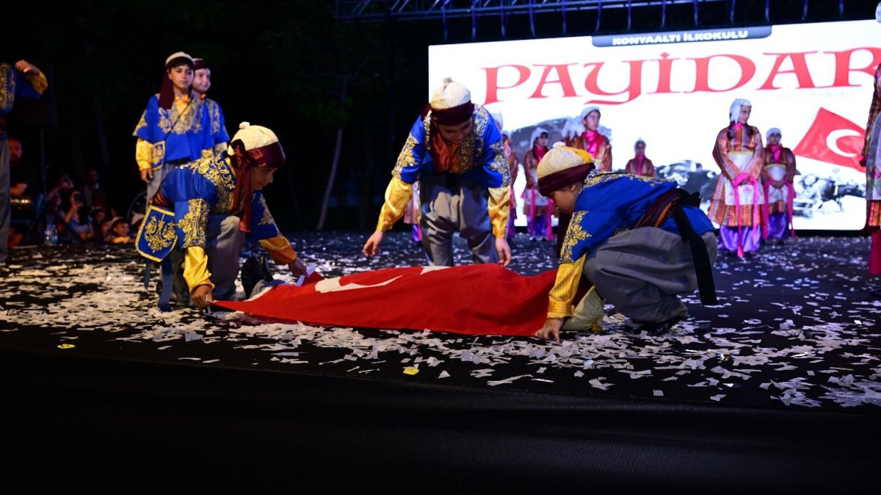 Konyaaltı İlkokulu’ndan Kültür Dolu Şenlik