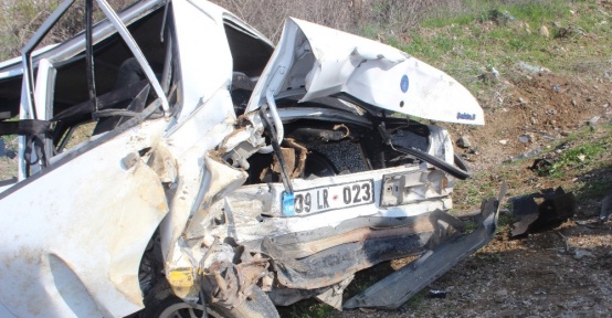 Bu aracı görenler sürücünün yaşadığını öğrenince sevindi