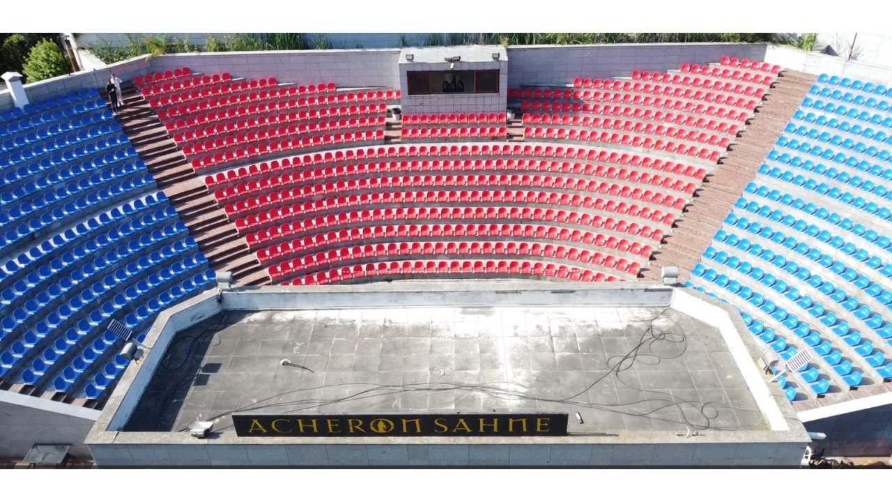 Karadeniz Ereğli’de Amfi Tiyatro Yenilendi, Kültür Ve Sanata Kapılarını Açtı