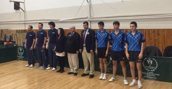 Masa Tenisinde Şahinbey rüzgarı