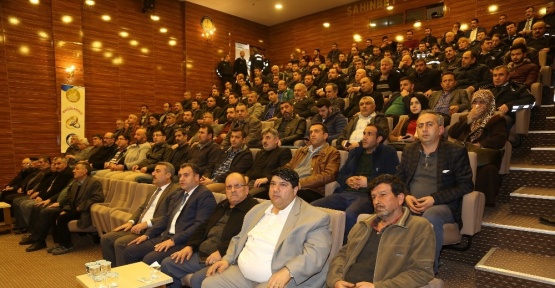 Zabıtalar esnafı bilgilendirdi