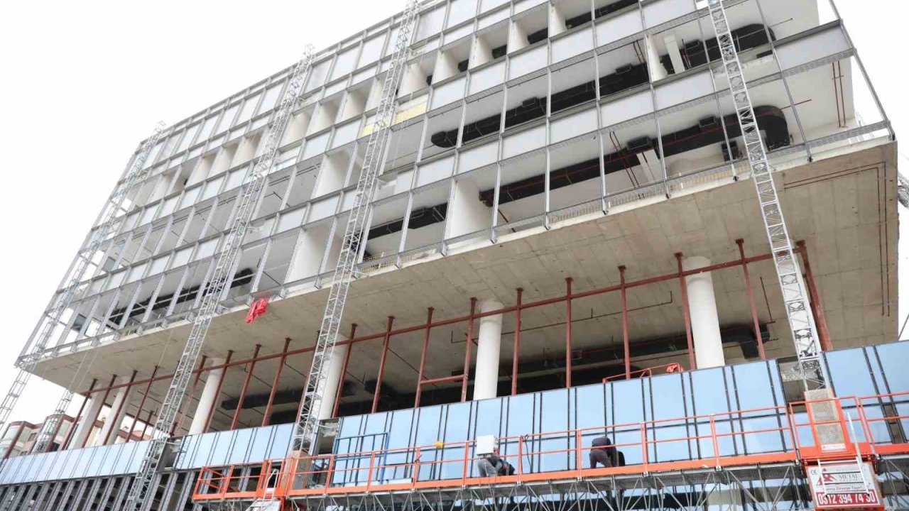 Samsun’a Şehir Kütüphanesi