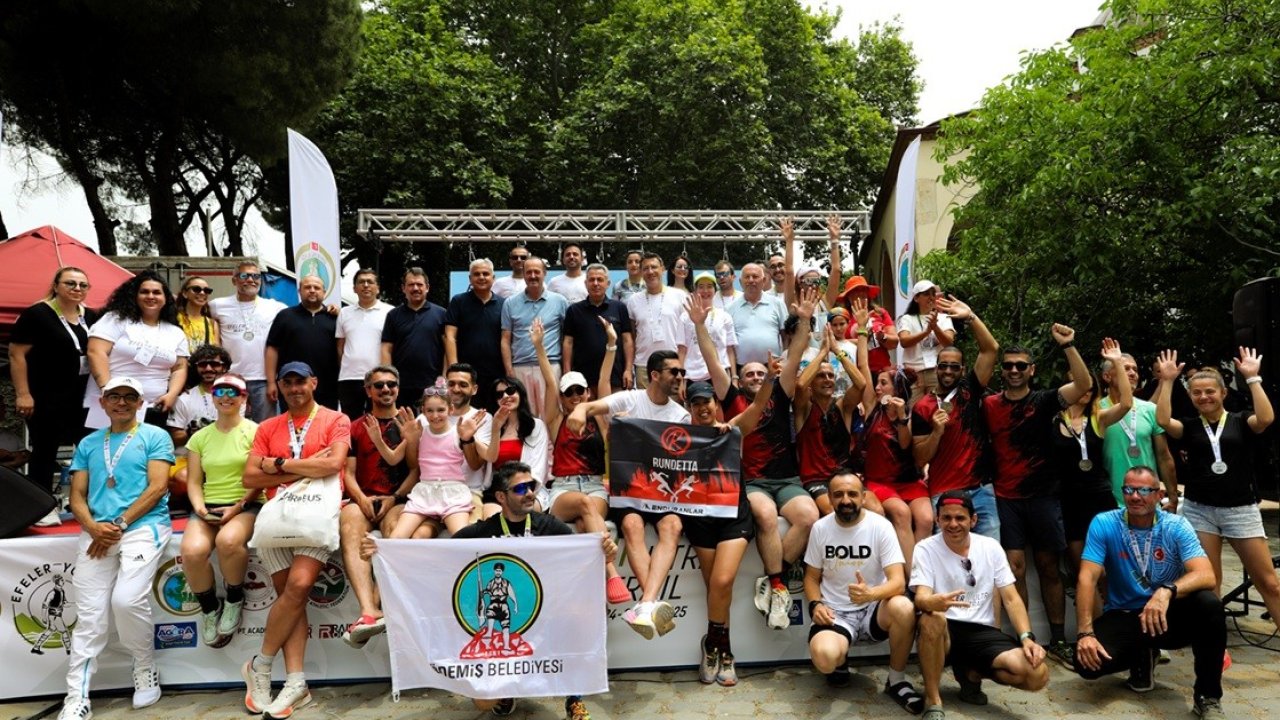 Efeler Yolu Ultra Trail Sona Erdi