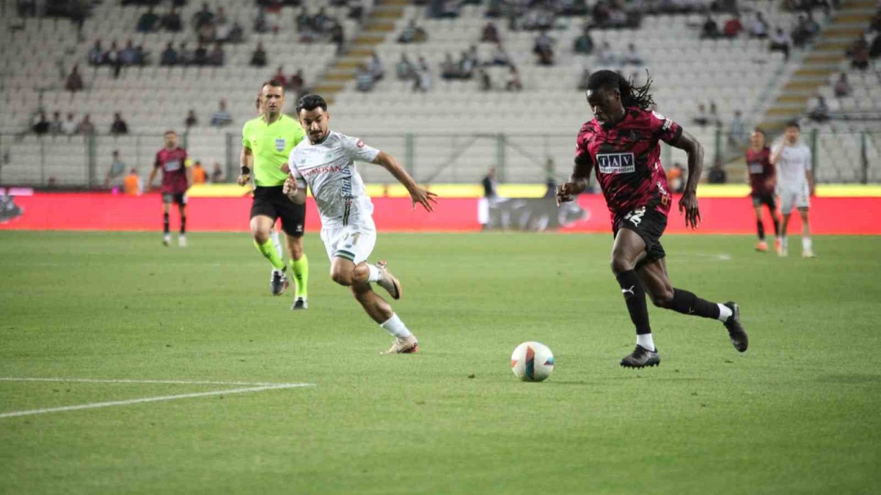 Trendyol Süper Lig: Konyaspor: 1 - Alanyaspor: 2 (Maç Sonucu)