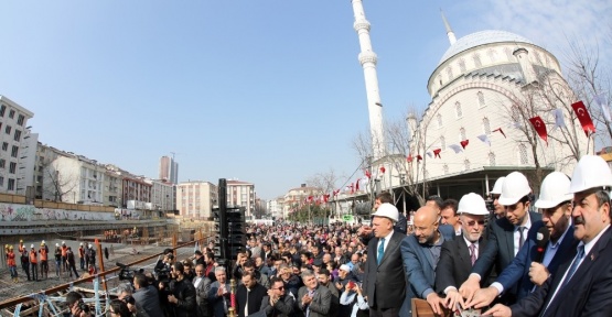 Esenyurt Sultan Alpaslan İlk ve Ortaokulu’nun temeli atıldı