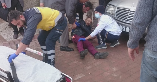 Kavga ettiği adama kurşun yağdırdı