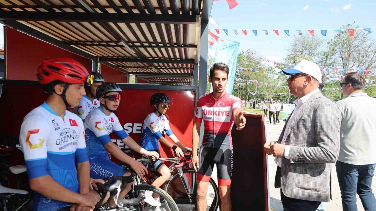 Gaziantep Bisiklet Festivali Yapıldı