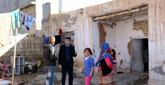 Selçuk ailesinin hayatı Dicle Elektrik ile değişti