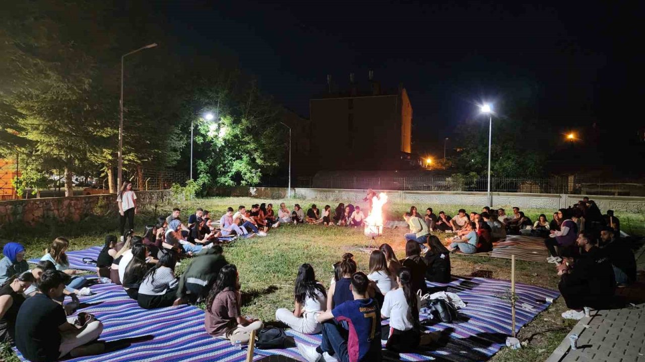 Hisarcık Myo’da Müzikli Eğlence Etkinliği