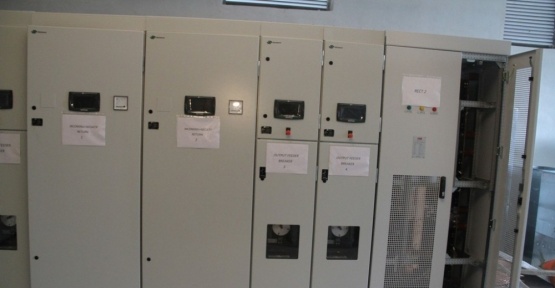 Tramvay’da trafo binaları tamamlanıyor