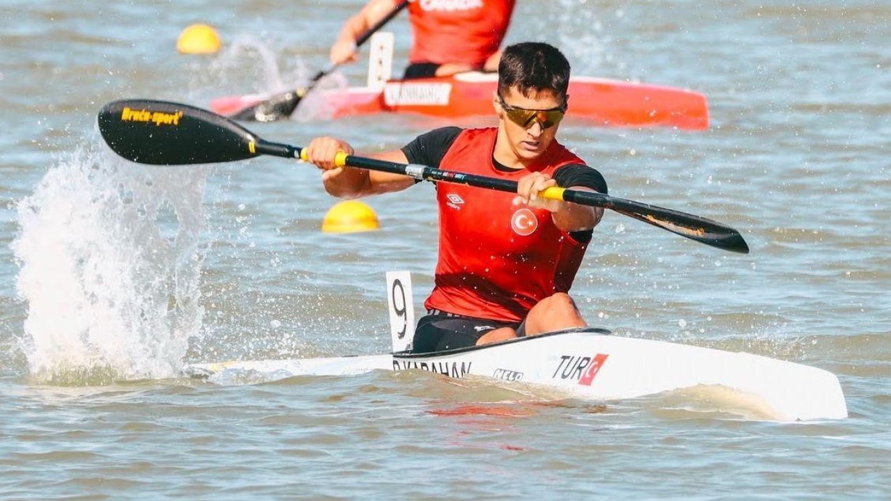 Muğlalı Kanocu Karahan’dan Bratislava’da Gümüş Madalya Başarısı