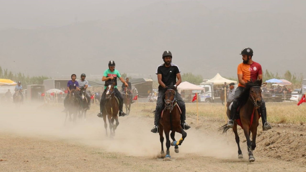 Yenipazar’da Geleneksel Rahvan Yarışları Nefes Kesti