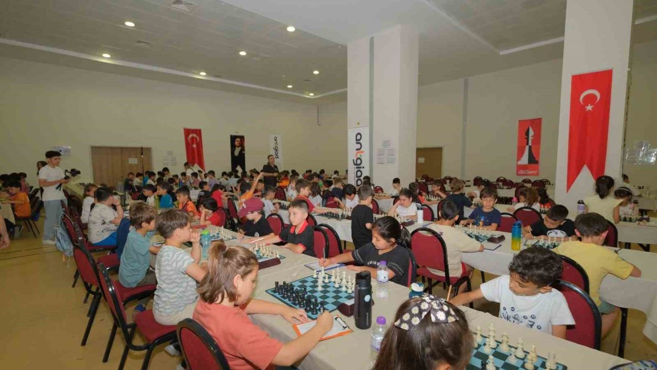 Antgiad’ın İlk Satranç Turnuvası Tamamlandı