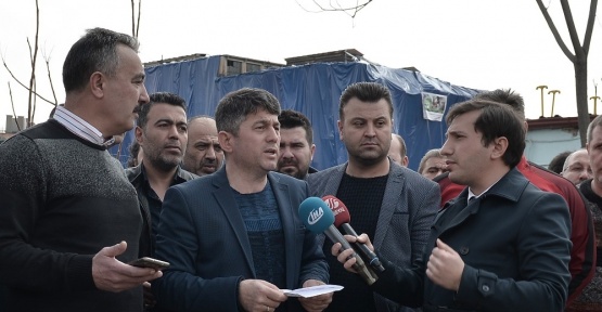 Maltepe Pazarı esnafları Havagazı Fabrikası’nın yıkılması istiyor