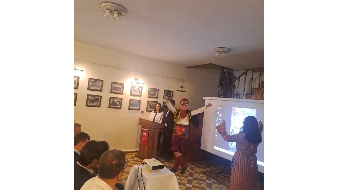 Müzeler Haftası Etkinliği Sıdıka Erke Etnografya Müzesi’nde Gerçekleştirildi