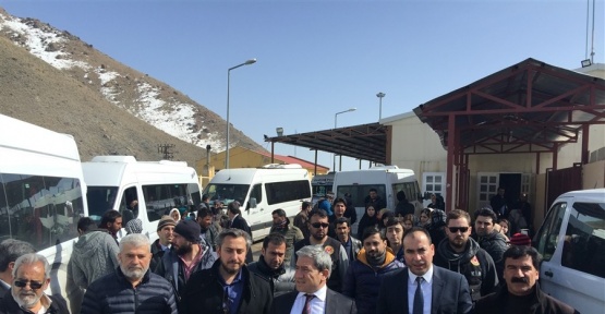 Kapıköy sınır kapsından 1 martta 3 bin 174 yolcu giriş yaptı