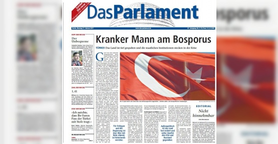 Almanya Federal Parlamentosunun gazetesinde ’hayır’ propagandası...(2)