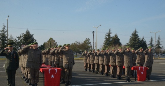 Kırklareli’nde 366. Kısa Dönem Jandarma Erler Yemin Etti