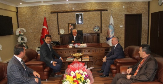 Hizmet İş Sendikası İncesu Belediyesini ziyaret etti