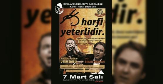 Tarih ve Sanat ‘’K Harfi Yeterlidir’’ de buluşuyor