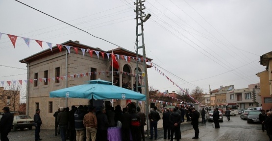 Subaşı İlkokulu restore edildi