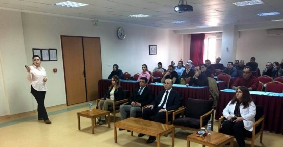 Aile hekimlerine eğitim verildi