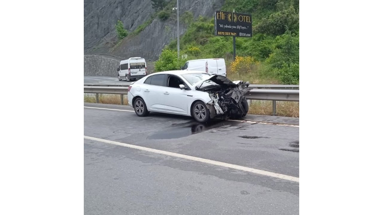 Kulüp Başkanı Trafik Kazasında Yaralandı