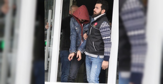 Bonzai ile yakalanan şahıs tutuklandı