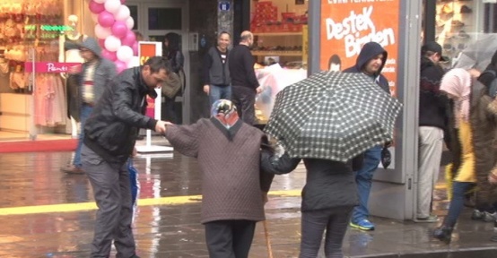 Başkent’te sağanak yağmur