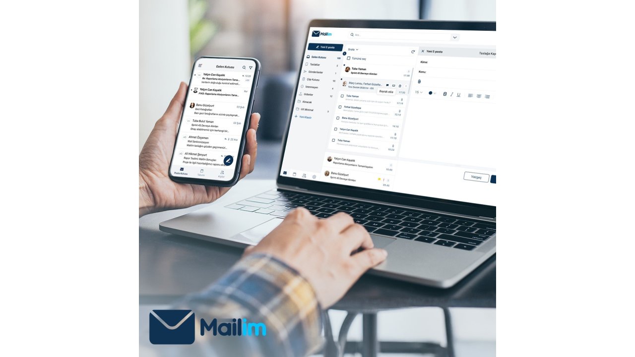 Turkcell’den Kurumsal E-posta Uygulaması: Mailim