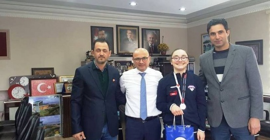 Altınovalı sporcunun hedefi Türkiye şampiyonluğu