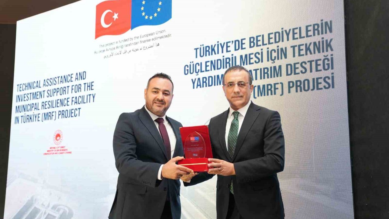 Kilis Belediyesi’ne Ab Destekli Projeden Ödül