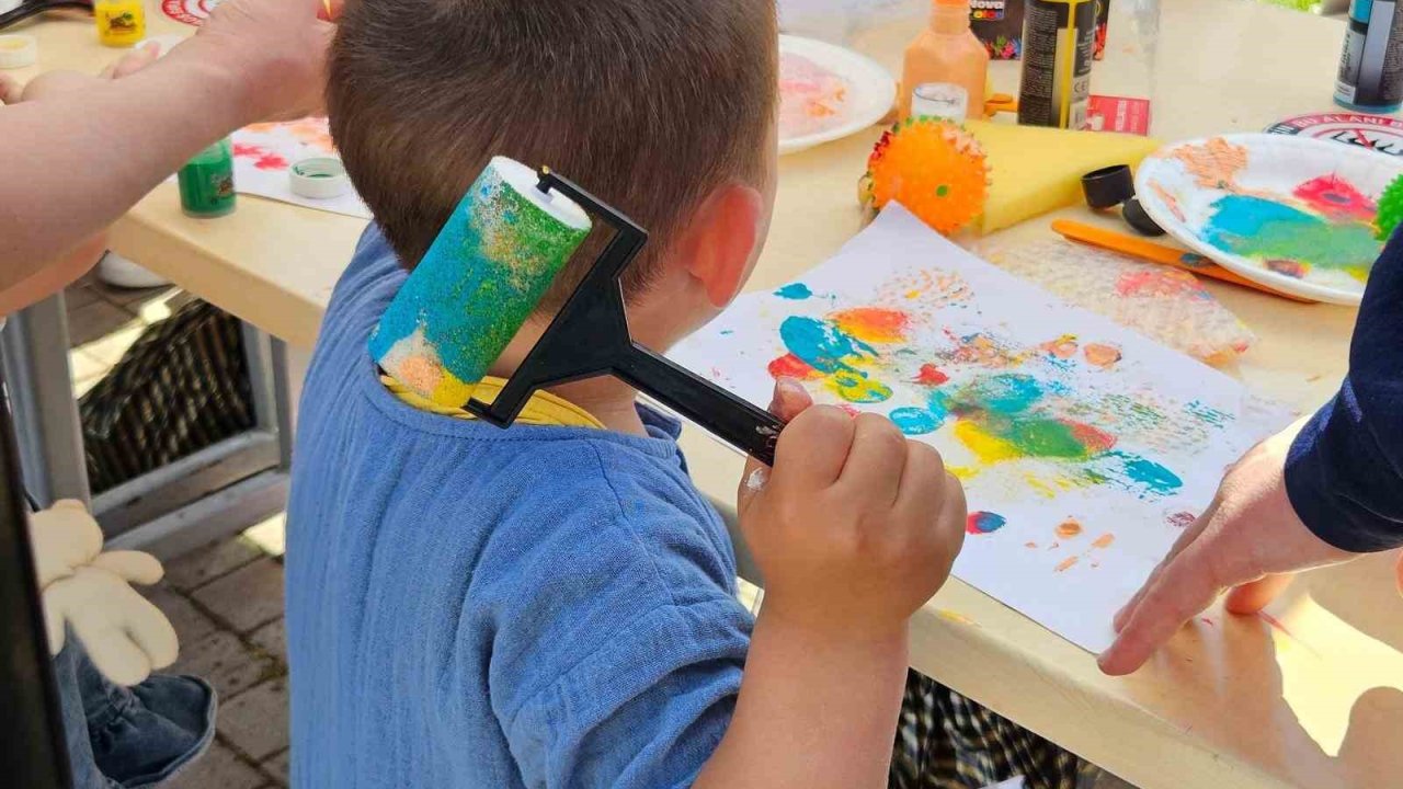 Kastamonu Üniversitesi’nde Binden Fazla Minik Çocuk Doyasıya Eğlendi