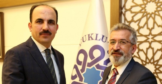 Lütfi Şimşek’ten Başkan Altay’a teşekkür ziyareti