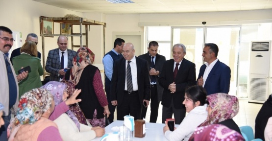 Salihlili ve Kulalı kadınlar MASKİ’nin konuğu oldu