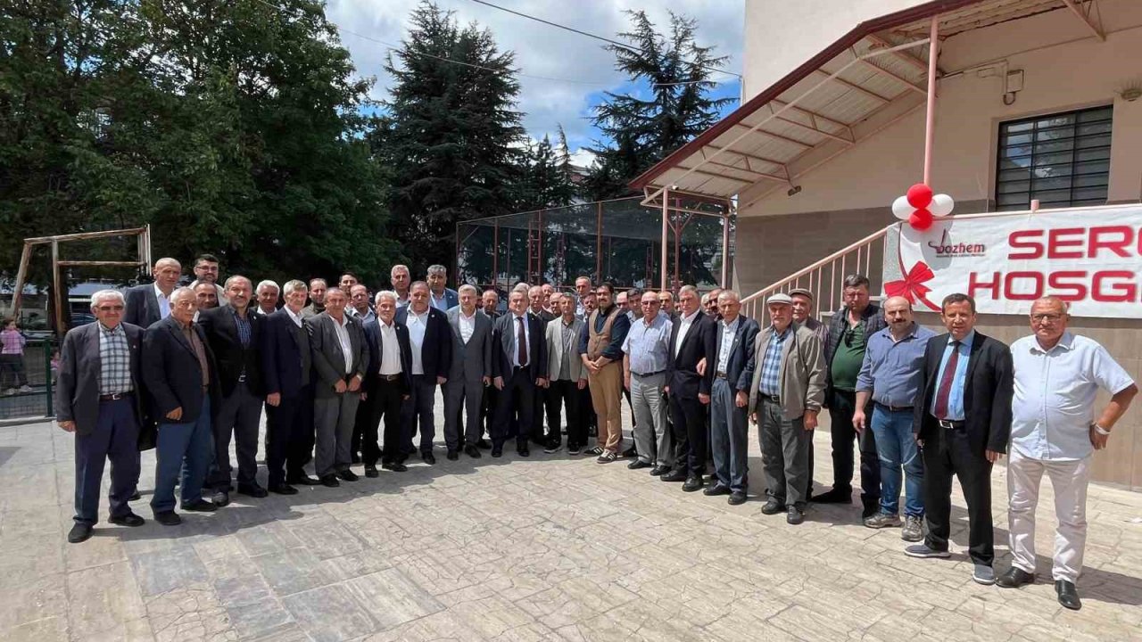 Bozüyük’te Köylere Hizmet Götürme Birliği Üye Seçimleri Yapıldı