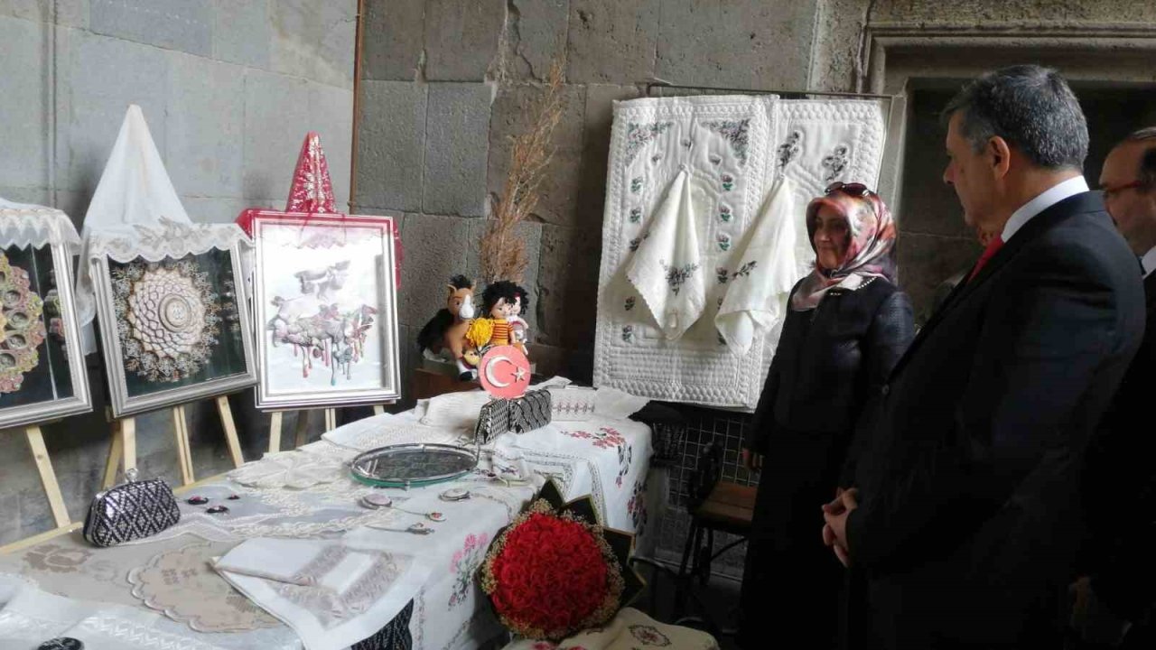 Çifte Minareli Medrese’de