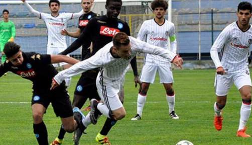 Beşiktaş U19 ile Napoli U19 maçı 0-1