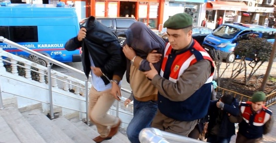 NATO’dan mazot hırsızlığı iddiasıyla 6 kişi yakalandı