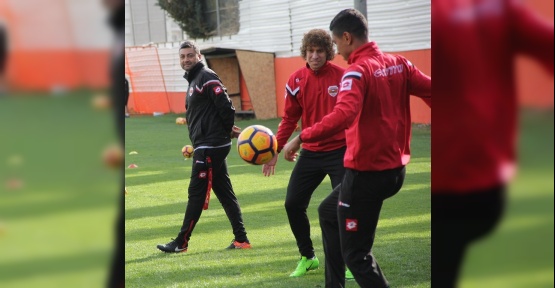 Adanaspor’da hazırlıklar sona yaklaştı